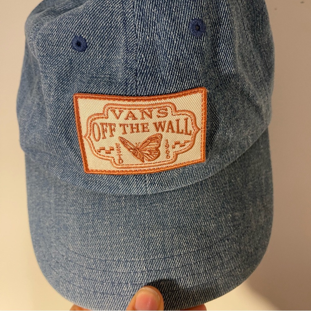 Vans Denim Baseball Hat